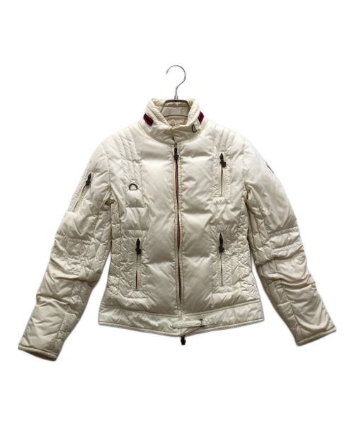 MONCLER（モンクレール）MONCLER (モンクレール) ダウンジャケット ベージュ サイズ:1の古着・服飾アイテム