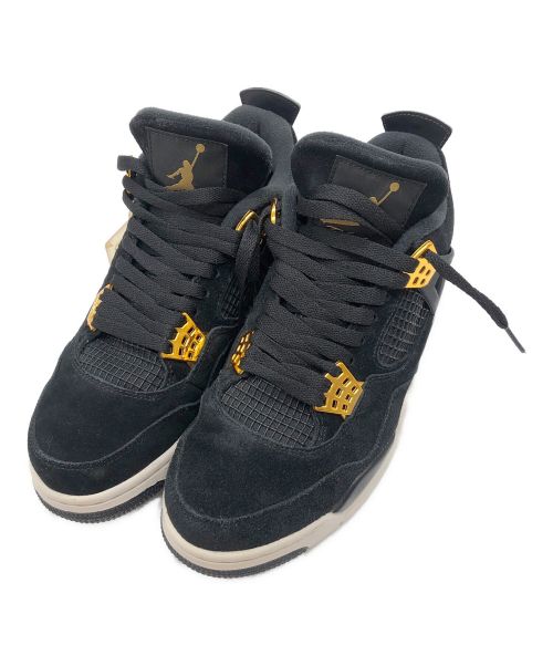 NIKE（ナイキ）NIKE (ナイキ) NIKE AIR JORDAN 4 RETRO ブラック サイズ:26の古着・服飾アイテム