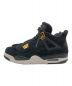 NIKE (ナイキ) NIKE AIR JORDAN 4 RETRO ブラック サイズ:26：8000円