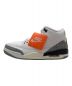 NIKE (ナイキ) ハイカットスニーカー NIKE(ナイキ） Air Jordan 3 Retro(エア ジョーダン スリー レトロ） ホワイト サイズ:SIZE 28cm 未使用品：35000円