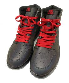 NIKE（ナイキ）の古着「ハイカットスニーカー NIKE Air Jordan 1 High Zoom Fearless（ナイキ エアジョーダン1 ハイ ズーム フィアレス）」｜パープル