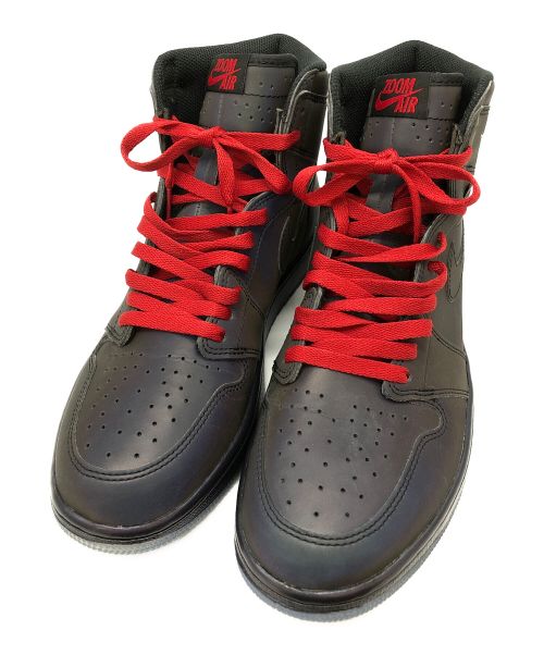 NIKE（ナイキ）NIKE (ナイキ) ハイカットスニーカー NIKE Air Jordan 1 High Zoom Fearless（ナイキ エアジョーダン1 ハイ ズーム フィアレス） パープル サイズ:28.5cmの古着・服飾アイテム