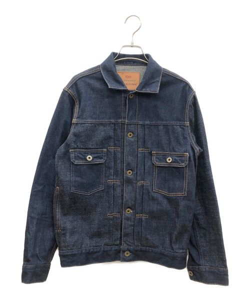 JAPAN BLUE JEANS（ジャパン ブル ージーンズ）JAPAN BLUE JEANS (ジャパンブルージーンズ) デニムジャケット インディゴ サイズ:38の古着・服飾アイテム