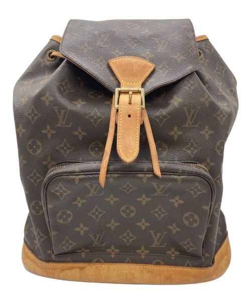 LOUIS VUITTON（ルイ ヴィトン）LOUIS VUITTON (ルイ ヴィトン) モノグラム ブラウンの古着・服飾アイテム