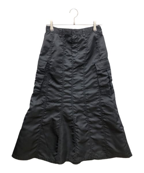 tricot COMME des GARCONS（トリココムデギャルソン）tricot COMME des GARCONS (トリココムデギャルソン) カーゴスカート ブラック サイズ:SIZE Mの古着・服飾アイテム