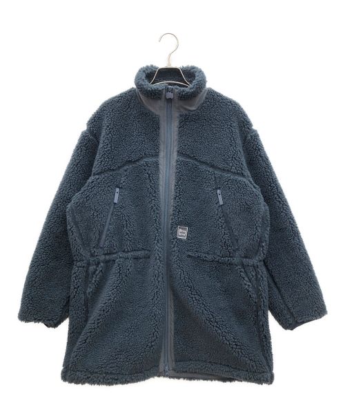 WOOLRICH（ウールリッチ）WOOLRICH (ウールリッチ) ボアジャケット ブラック サイズ:Mの古着・服飾アイテム