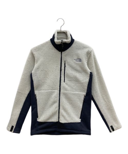 THE NORTH FACE（ザ ノース フェイス）THE NORTH FACE (ザ ノース フェイス) バーサ エアー グリッド ジャケット ホワイト×ネイビー サイズ:Sの古着・服飾アイテム