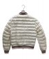 MONCLER (モンクレール) ダウンジャケット ホワイト サイズ:2：60000円