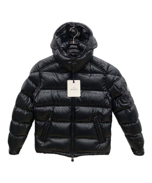 MONCLER（モンクレール）MONCLER (モンクレール) ダウンジャケット ブラック サイズ:1 未使用品の古着・服飾アイテム