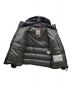 MONCLER (モンクレール) ダウンジャケット ブラック サイズ:1 未使用品：120000円