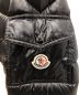 中古・古着 MONCLER (モンクレール) ダウンジャケット ブラック サイズ:1 未使用品：120000円