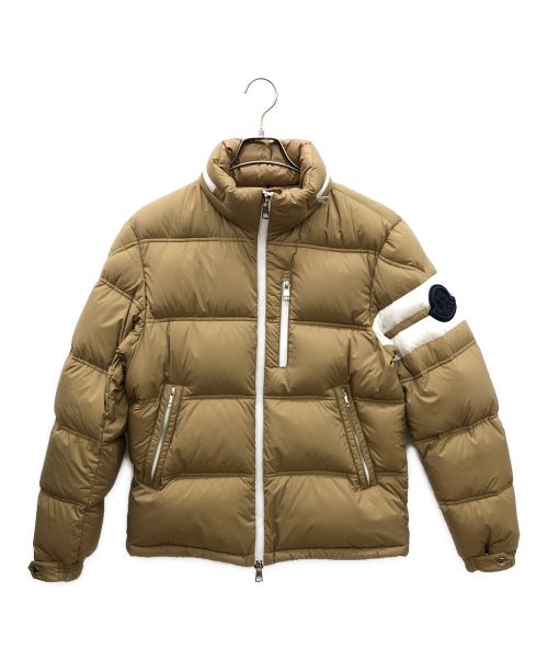 MONCLER（モンクレール）MONCLER (モンクレール) Delaumeダウンジャケット ベージュ サイズ:1の古着・服飾アイテム