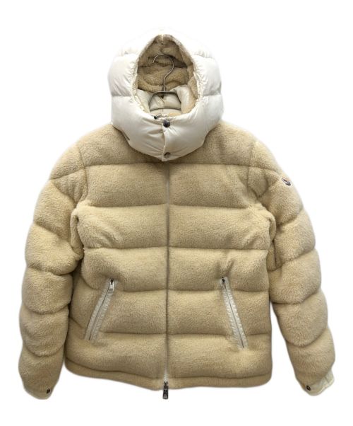 MONCLER（モンクレール）MONCLER (モンクレール) MONCLER MICHON ダウンジャケット ベージュ サイズ:1の古着・服飾アイテム