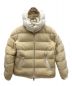 MONCLER（モンクレール）の古着「MONCLER MICHON ダウンジャケット」｜ベージュ