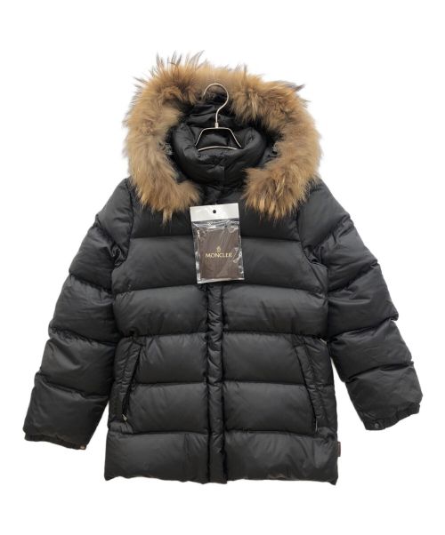 MONCLER（モンクレール）MONCLER (モンクレール) ファージャケット ブラック サイズ:00の古着・服飾アイテム