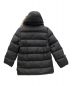 MONCLER (モンクレール) ファージャケット ブラック サイズ:00：30000円