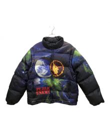 PUBLIC ENEMY PUFFY Supreme×UNDERCOVER（パブリック エネミー パフィー シュプリーム×アンダーカバー）の古着「Supreme ダウンジャケット」｜ブラック