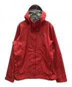 Patagoniaパタゴニア）の古着「マウンテンパーカー」｜レッド