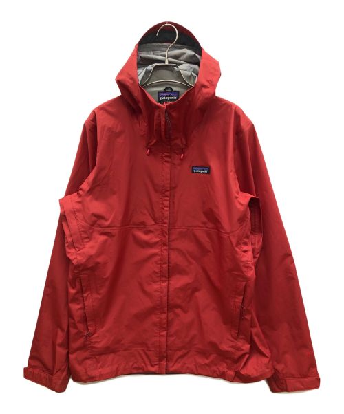 Patagonia（パタゴニア）Patagonia (パタゴニア) マウンテンパーカー レッド サイズ:Mの古着・服飾アイテム