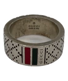 GUCCI（グッチ）の古着「リング」｜シルバー