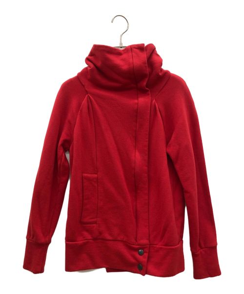 Vivienne Westwood RED LABEL（ヴィヴィアンウエストウッドレッドレーベル）Vivienne Westwood RED LABEL (ヴィヴィアンウエストウッドレッドレーベル) 変形ジャケット レッド サイズ:２の古着・服飾アイテム