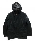 eYe COMME des GARCONS JUNYAWATANABE MAN×THE NORTH FACEアイ コム デ ギャルソン ジュンヤ ワタナベ マン×ザ ノース フェイス）の古着「THE NORTH FACE マウンテンパーカー」｜ブラック