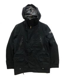 eYe COMME des GARCONS JUNYAWATANABE MAN×THE NORTH FACE（アイ コム デ ギャルソン ジュンヤ ワタナベ マン×ザ ノース フェイス）の古着「THE NORTH FACE マウンテンパーカー」｜ブラック