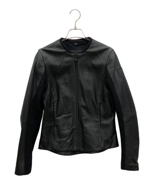 BELSTAFF（ベルスタッフ）BELSTAFF (ベルスタッフ) MCLAREN (マクラーレン) BELSTAFF×Mclaren レザージャケット ブラック サイズ:38の古着・服飾アイテム