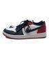 NIKE (ナイキ) スニーカーNike Air Jordan 1 Low Golf（ナイキ エアジョーダン1 ロー ゴルフ） ホワイト×ネイビー×レッド サイズ:28：18000円