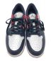 中古・古着 NIKE (ナイキ) スニーカーNike Air Jordan 1 Low Golf（ナイキ エアジョーダン1 ロー ゴルフ） ホワイト×ネイビー×レッド サイズ:28：18000円