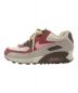 NIKE (ナイキ) スニーカー NIKE AIR MAX 90 NRG Bacon（ナイキ エア マックス 90 NRG ベーコン）  ホワイト×レッド サイズ:24cm：9000円