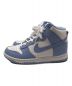 NIKE (ナイキ) ハイカットスニーカーNike Women's Dunk High Aluminium（ナイキ ウィメンズ ダンク ハイ アルミニウム） ホワイト×ブルー サイズ:24.5：10000円