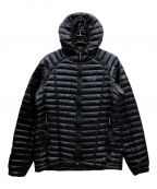 MOUNTAIN HARD WEARマウンテンハードウェア）の古着「MOUNTAIN HARD WEAR ダウンジャケット」｜ブラック