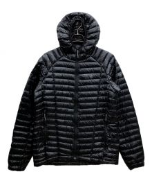 MOUNTAIN HARD WEAR（マウンテンハードウェア）の古着「MOUNTAIN HARD WEAR ダウンジャケット」｜ブラック