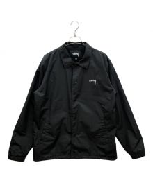 stussy（ステューシー）の古着「stussy コーチジャケット」｜ブラック