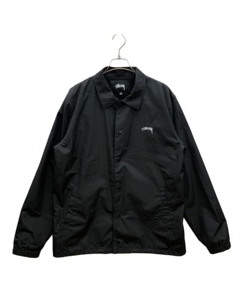 stussy（ステューシー）stussy (ステューシー) stussy コーチジャケット ブラック サイズ:Mの古着・服飾アイテム