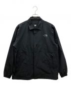 THE NORTH FACEザ ノース フェイス）の古着「THE NORTH FACE コーチジャケット 未使用品」｜ブラック