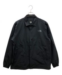 THE NORTH FACE（ザ ノース フェイス）の古着「THE NORTH FACE コーチジャケット 未使用品」｜ブラック