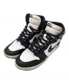 NIKEナイキ）の古着「Air Jordan 1 High '85」｜ブラック×ホワイト