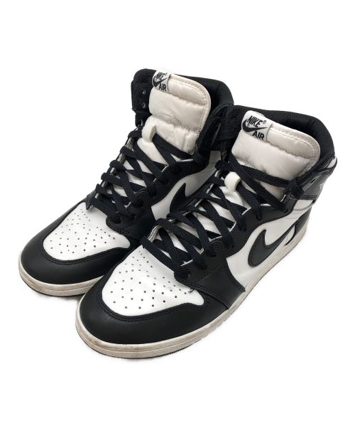 NIKE（ナイキ）NIKE (ナイキ) Air Jordan 1 High '85 ブラック×ホワイト サイズ:28cmの古着・服飾アイテム