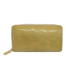 LOUIS VUITTON（ルイ ヴィトン）の古着「長財布　ジッピーウォレット」｜イエロー