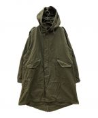 C.A.B.CLOTHINGキャブクロージング）の古着「M-51フィッシュテールパーカー アメリカ軍/古着 Parka Extreme Cold Weather」｜カーキ