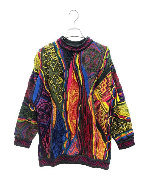 Coogi（クージー）Coogi (クージー) 3Dニット マルチカラー サイズ:S 未使用品の古着・服飾アイテム