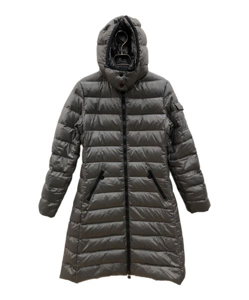 MONCLER（モンクレール）MONCLER (モンクレール) ダウンコート MOKA GIUBBOTTO グレーの古着・服飾アイテム