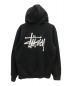 stussy (ステューシー) プルオーバーパーカー ブラック サイズ:S：8000円