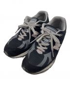 NEW BALANCEニューバランス）の古着「スニーカーNEW BALANCE Made in UK 991 v2 BK2」｜ブラック