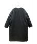 UNITED ARROWS & SONS (ユナイテッドアローズ アンド サンズ) ダウンコート DOWN V/N COAT UNITED ブラック サイズ:Ⅿ：20000円