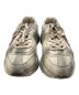 中古・古着 GUCCI (グッチ) スニーカー GUCCI Ryton Men's Mouse Print Sneakers（グッチ ライトン メンズ マウス プリント スニーカー） ホワイト サイズ:8：27000円