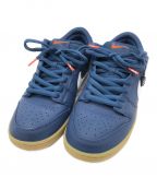 NIKEナイキ）の古着「スニーカー NIKE SB DUNK LOW PRO（ナイキ SB ダンク ロー プロ）」｜ネイビー×ホワイト