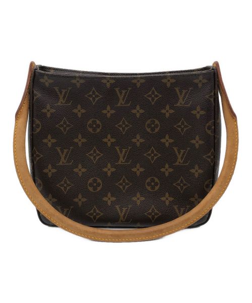 LOUIS VUITTON（ルイ ヴィトン）LOUIS VUITTON (ルイ ヴィトン) ショルダーバッグ ブラウンの古着・服飾アイテム